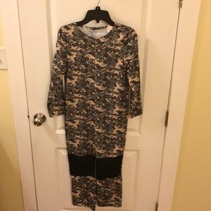 Child’s Camouflage Costume